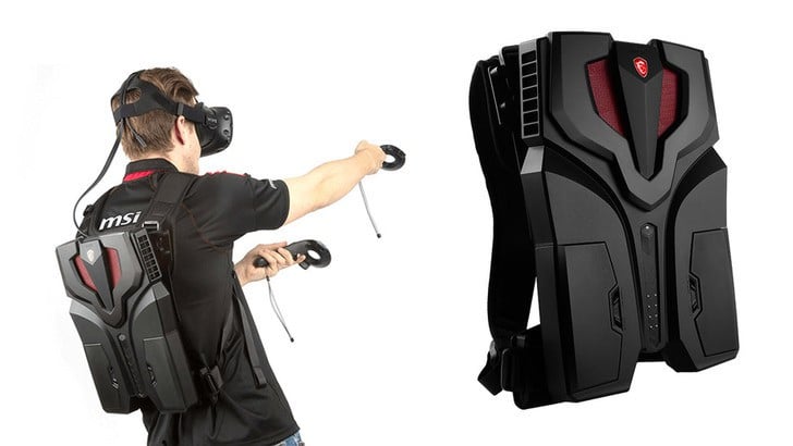 Top VR backpack PCs
