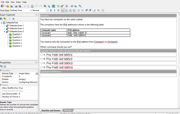 Practice GPEN Test Engine