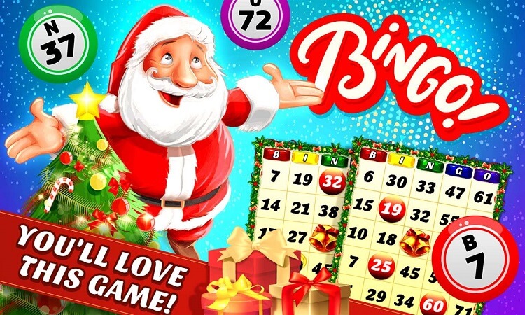 Christmas Bingo Santa's Gifts