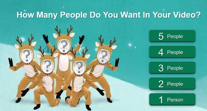 JibJab personalized Christmas videos