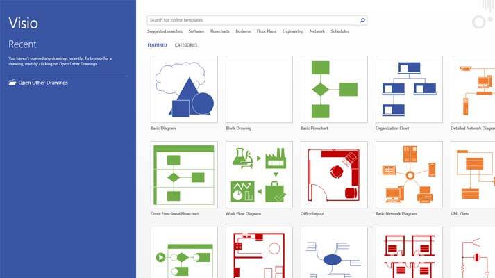 Microsoft S Visio Online Preview Available