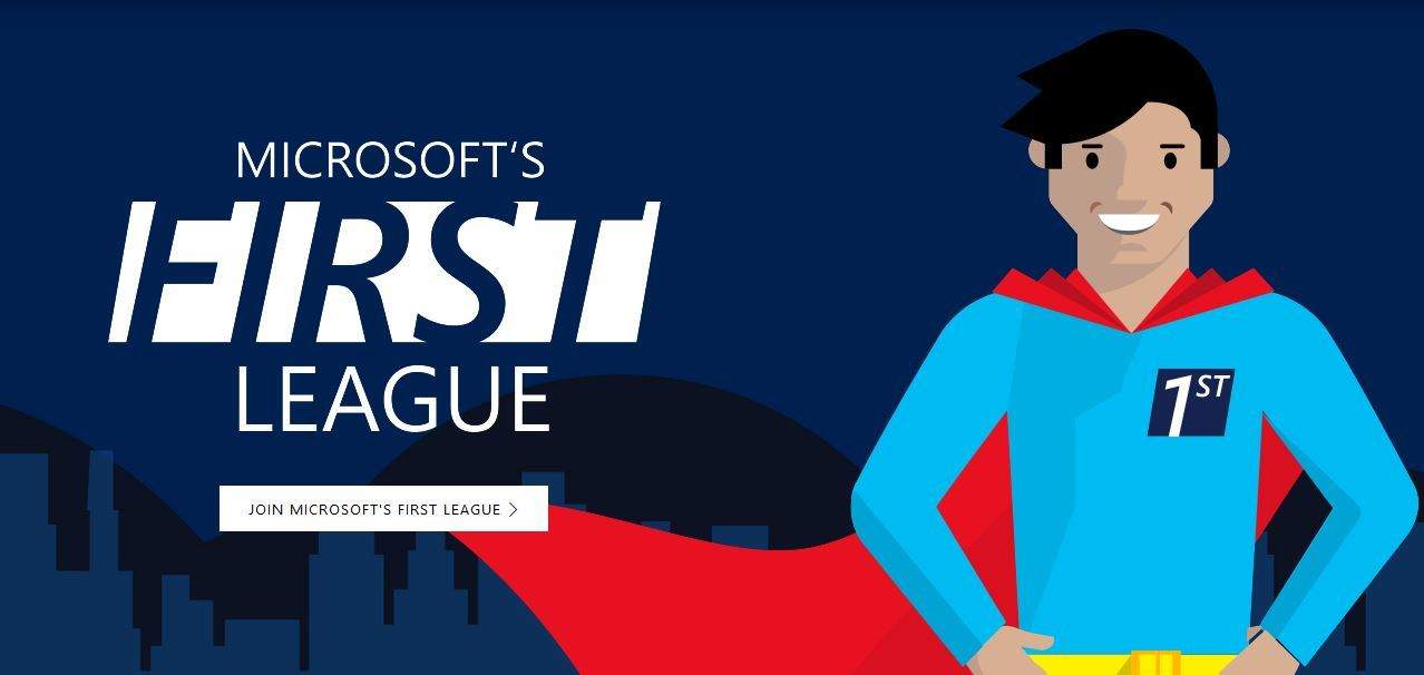 Microsoft-First-League-Program