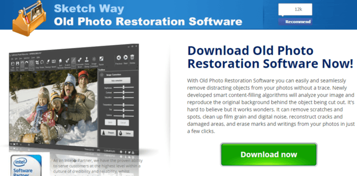 old photo repair software free download