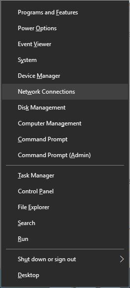 network connections Err connection refused error