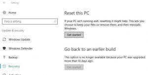 How To Factory Reset Windows 10 PCs