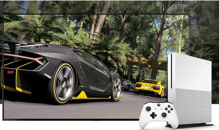 can the xbox one s play 4k games
