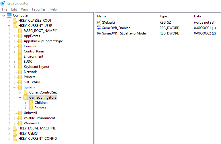 windows 10 game dvr not working