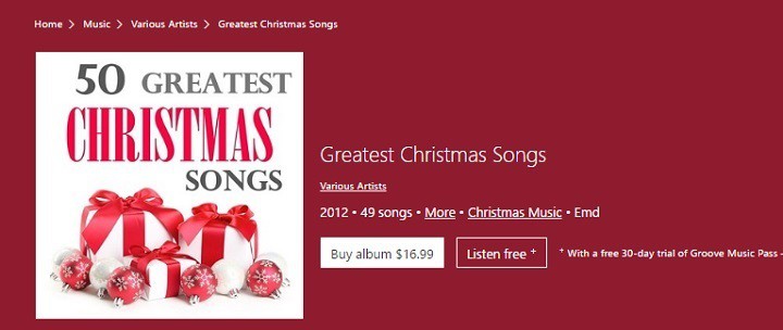 greatest christmas songs
