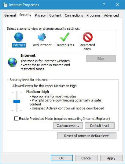 How To Change Internet Options In Microsoft Edge