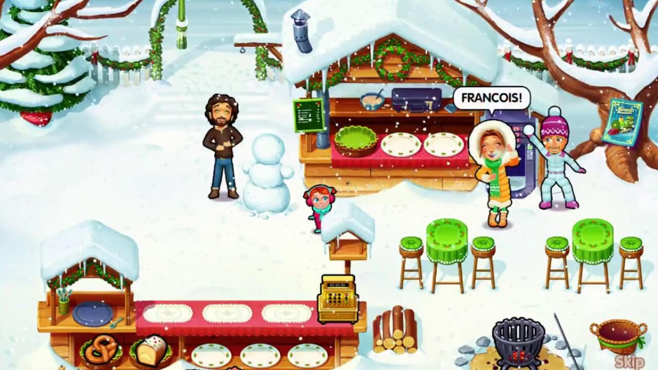 Delicious: Emily's Christmas Carol is a fun cooking game for Windows PCs