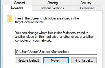 how to find my screenshots