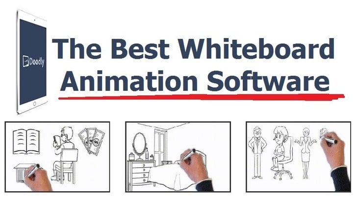 5 best whiteboard animation software for amazing visuals