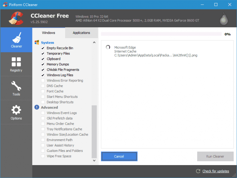 ccleaner portable apps