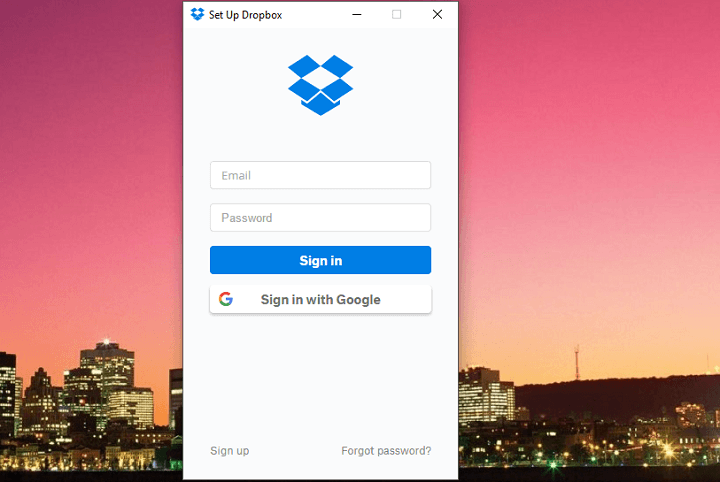 dropbox verification email not coming through