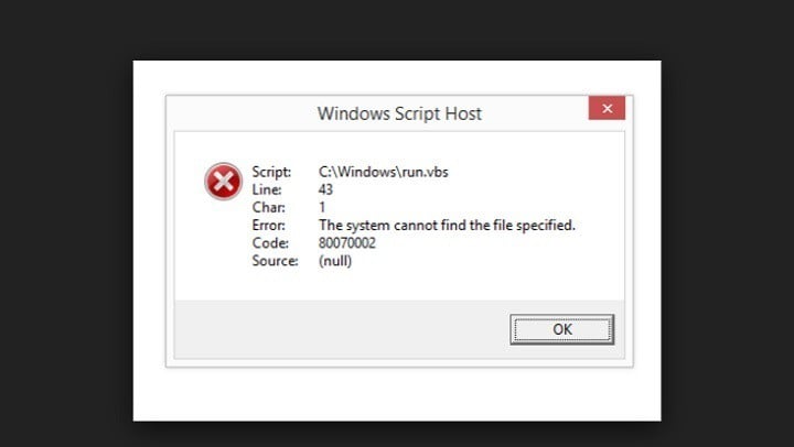 windows script host can not find script file goodgame big farm