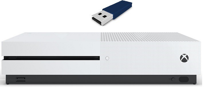 how to format flash drive for xbox one on mac