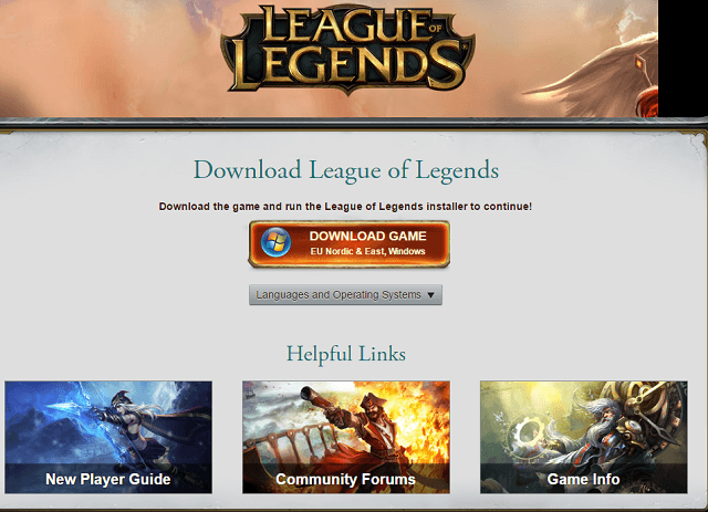 reinstall league of legends new download