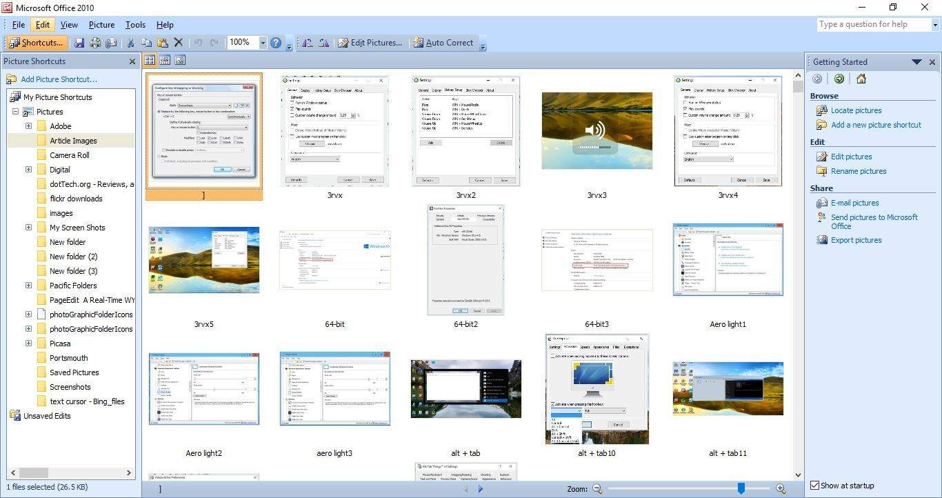 microsoft office picture manager free download for windows 10 pro