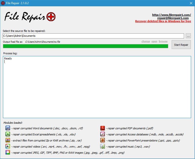 jpg corrupted file repair freeware