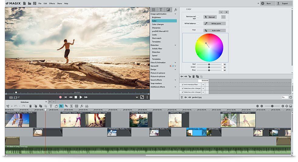 photo slideshow software free download with music