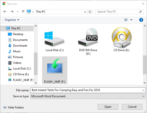 download music to flash drive