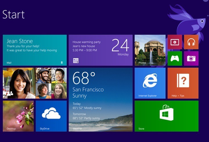 Windows 8.1 Kalender App