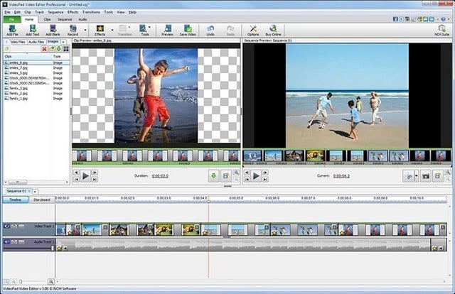 best video editing software windows 10 free