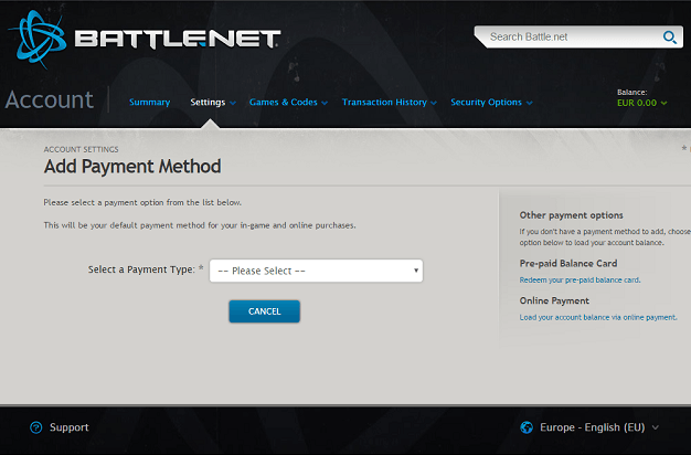 The Battle.net Pending Balance Problem and Solution –