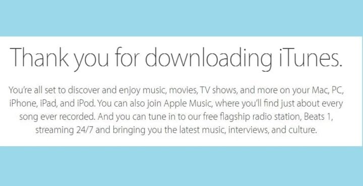 free download itunes for windows 10