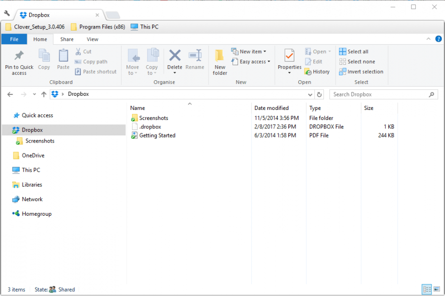amazon drive desktop app stuck on one file
