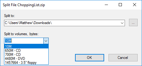 cant download dropbox .zip file