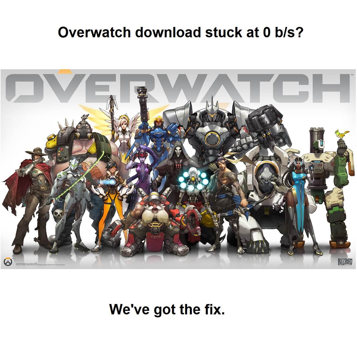 overwatch downloader stuck