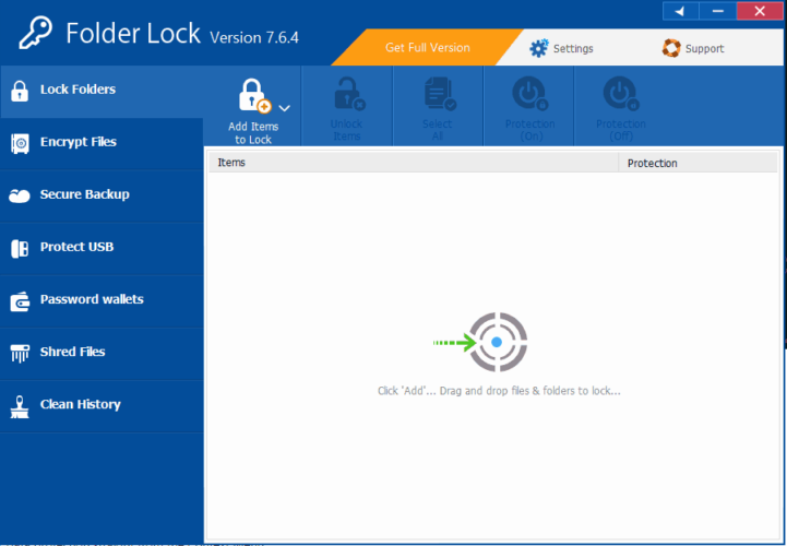 software password protect usb