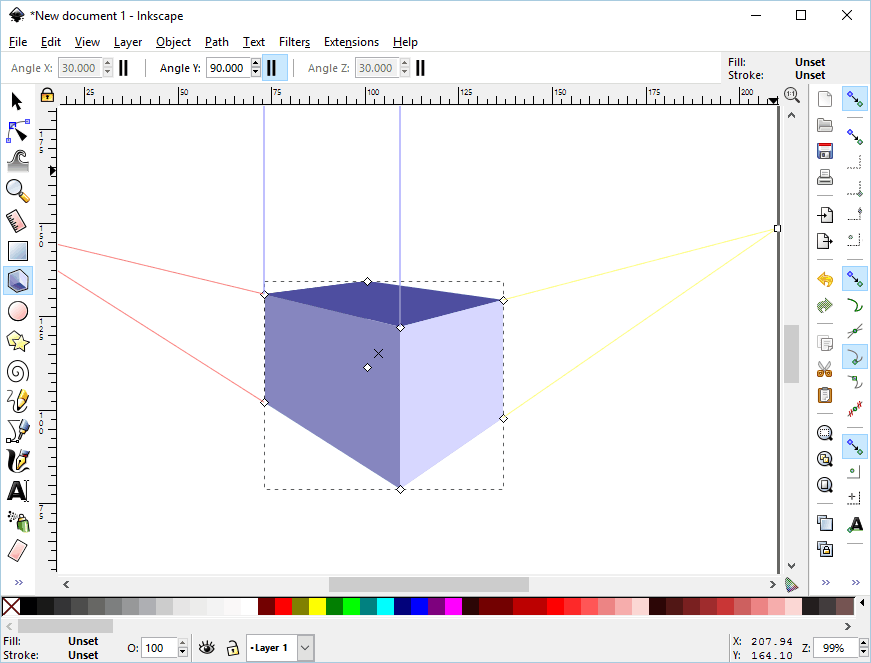 photoshop shows different size inkscape eps