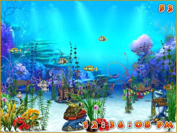 Exotic Aquarium 3D Screensaver