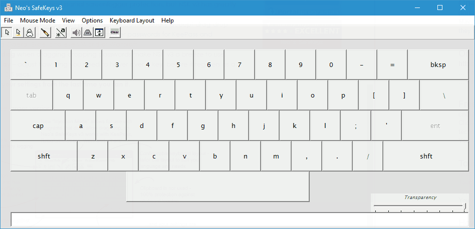 computer keyboard software