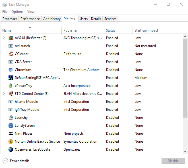 best programs for windows 10 performance