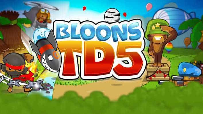 You Can Now Play Bloons Td 5 Tower Defense Game On Xbox One