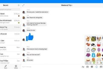 facebook messenger old version