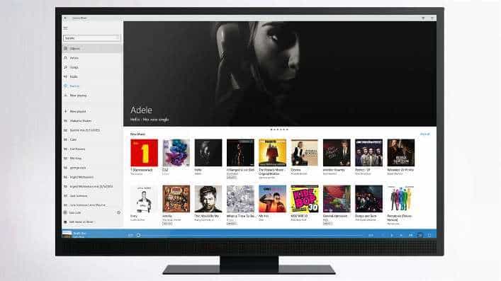 New Groove Music update for Windows 10 brings fresh UI and ...