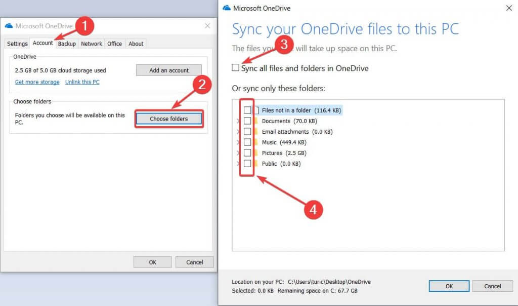 should i disable microsoft onedrive