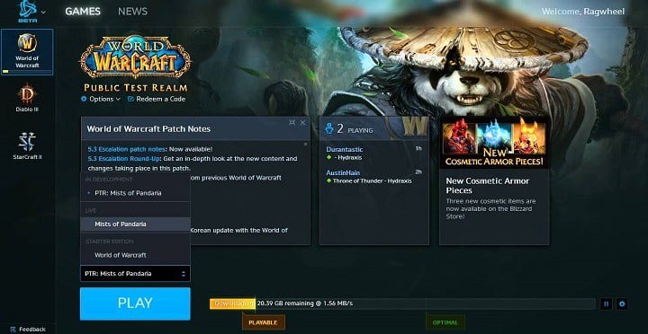 blizzard battle.net not working