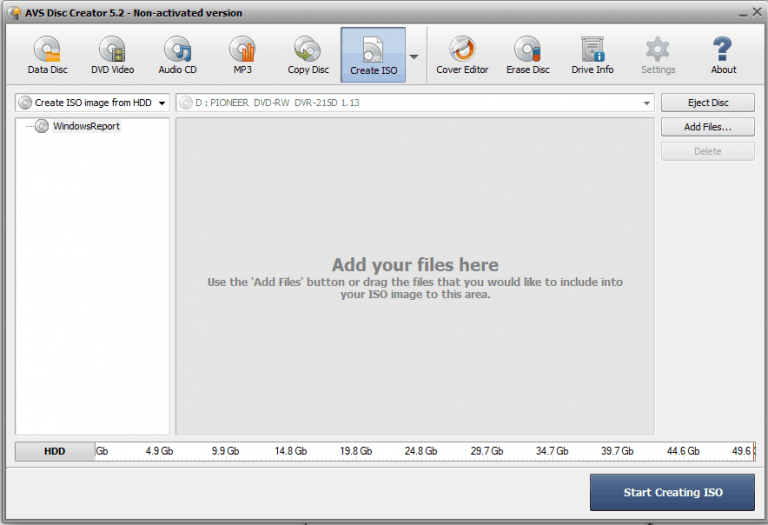 convert a disc image file to iso