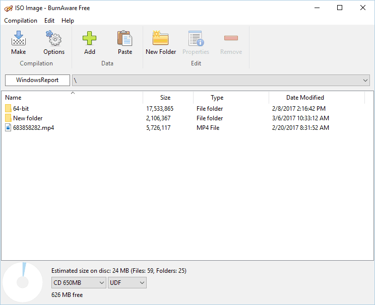 convert bin files to iso free