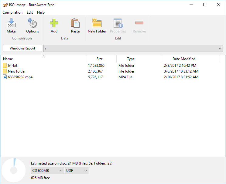 free program to convert bin files to mp4