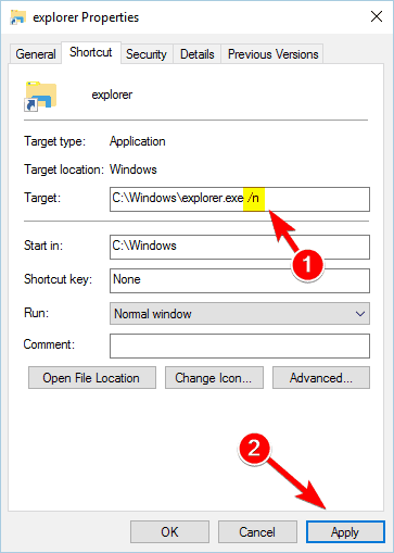 Windows 10 file explorer slow to open quick access
