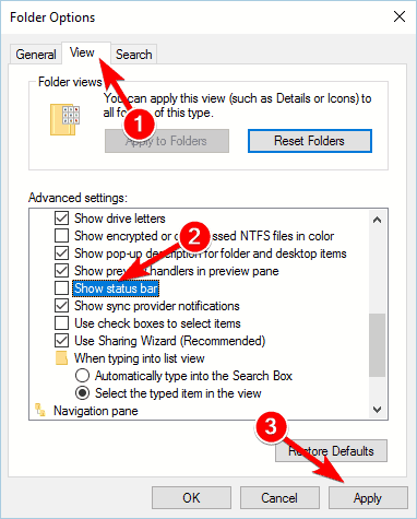 file explorer slow windows 10