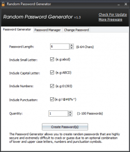 pwgen password generator