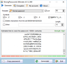 strong password generator necex