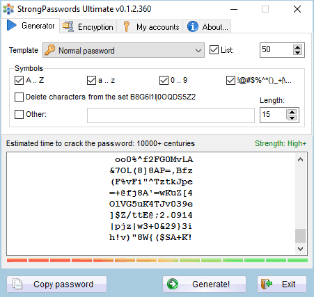 download 20 length password generate